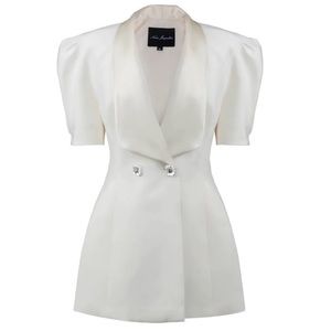 Nana Jacqueline Alia Dress White